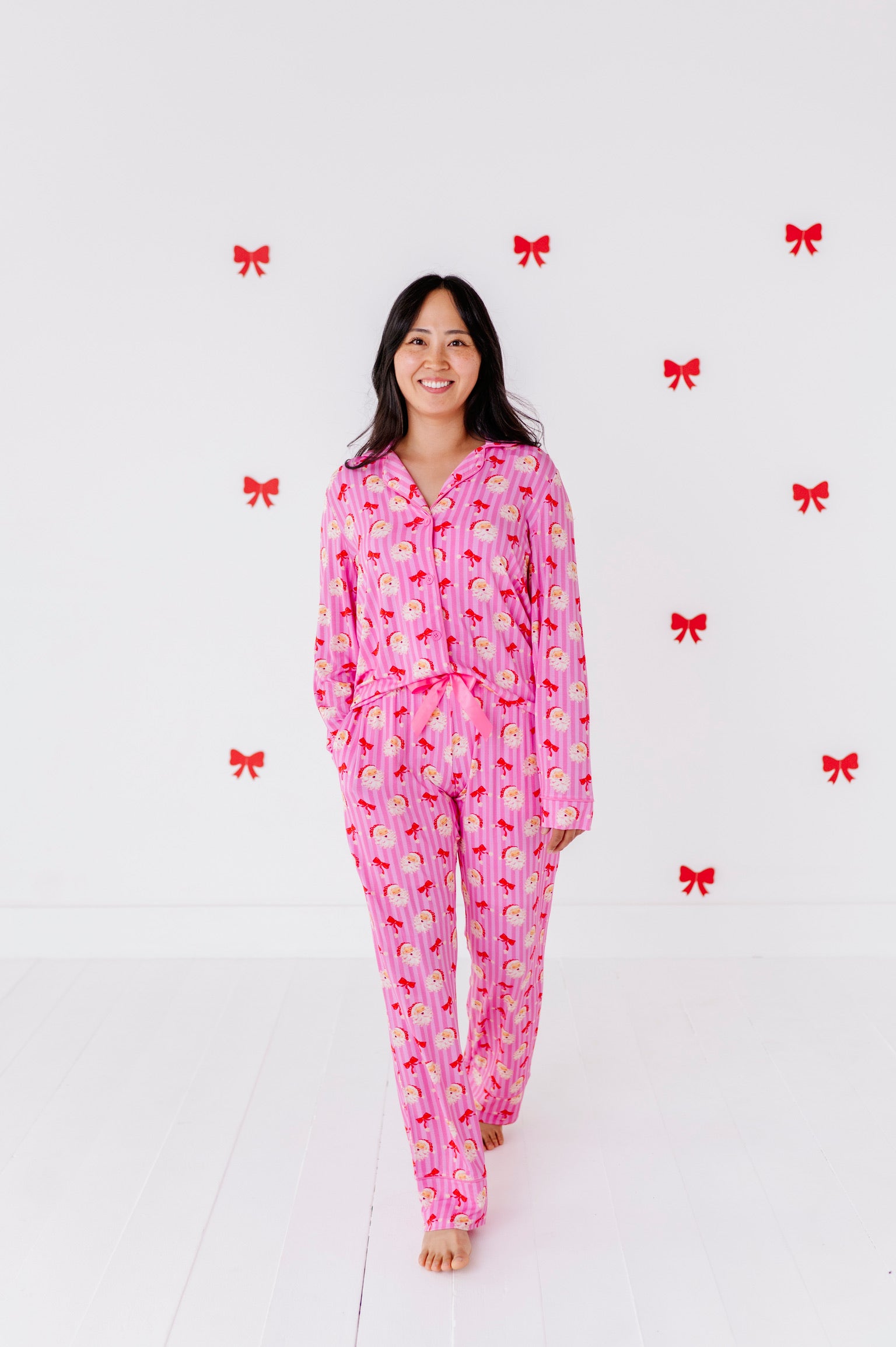 Santa Soirée Mama Luxe Lounge | Kiki + Lulu