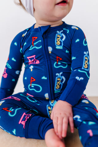 All Fore Dad Convertible Footies