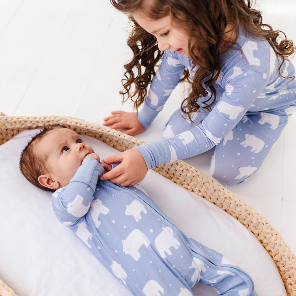 
                      
                        Stay Chill Ribbed Kids Pajamas
                      
                    