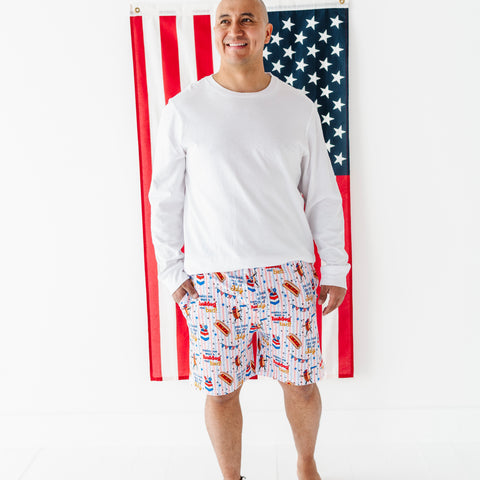 Happy 250th, America! Mens Shorts