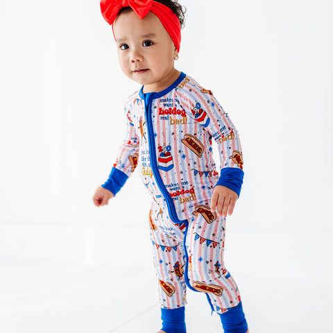 Happy 250th, America! Convertible Footies
