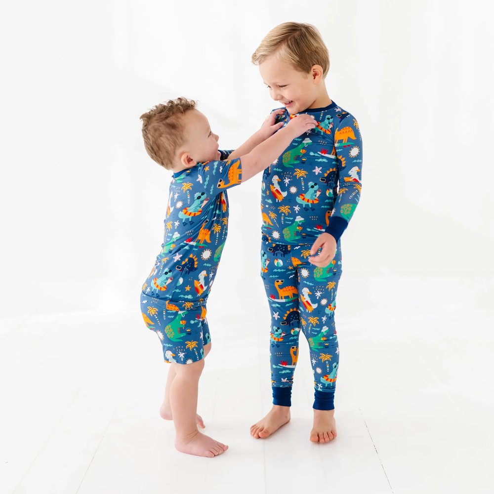 
                      
                        Rockin' and Roarin' Kid Pajamas
                      
                    