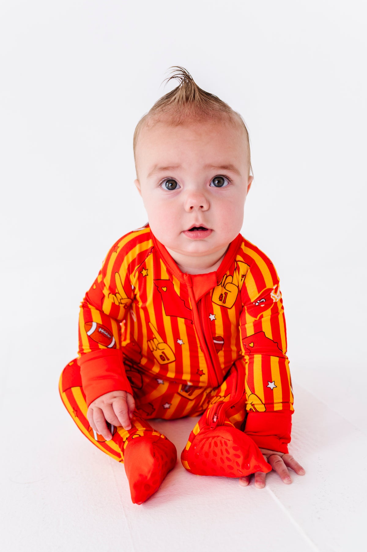 Game Day In KC Convertible Footies