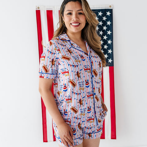 Happy 250th America! Women Short Lounge Set