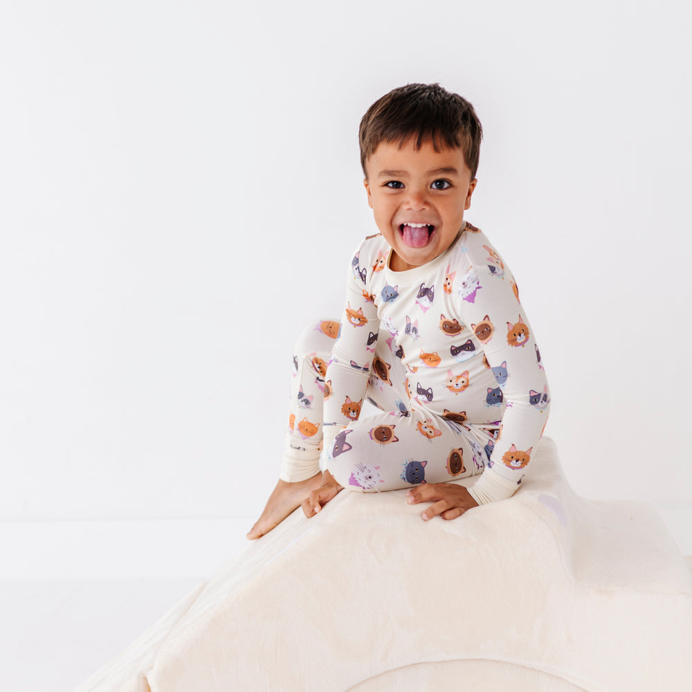 
                      
                        Just Kitten Around Kids Pajamas
                      
                    