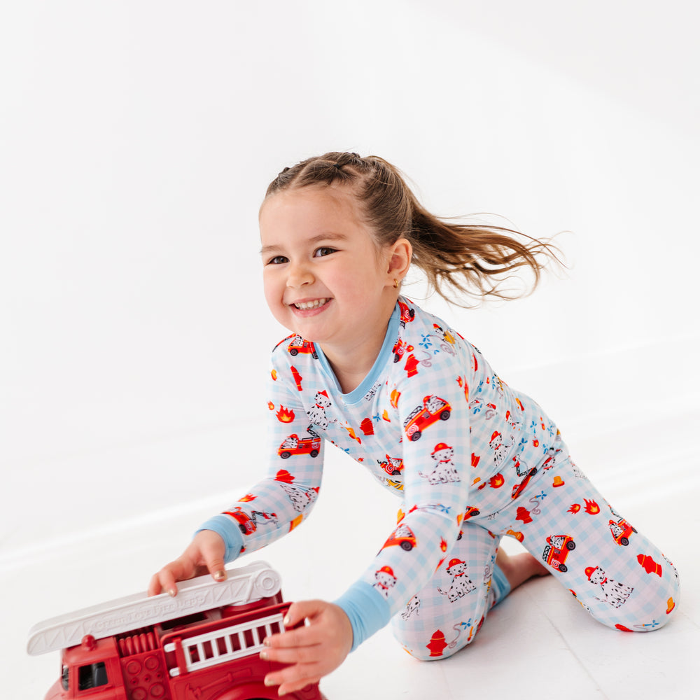 
                      
                        Fired Up About You Kids Pajamas
                      
                    