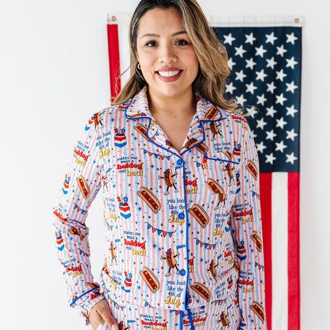Happy 250th America! Women's Lounge Set - Pants