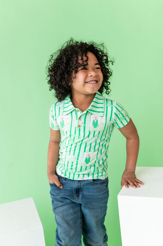 It's a Masters-Piece Kids Polo