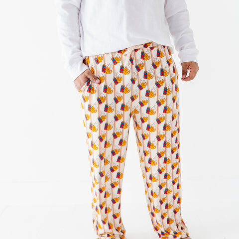 Cheers To Dad Mens Lounge Pants