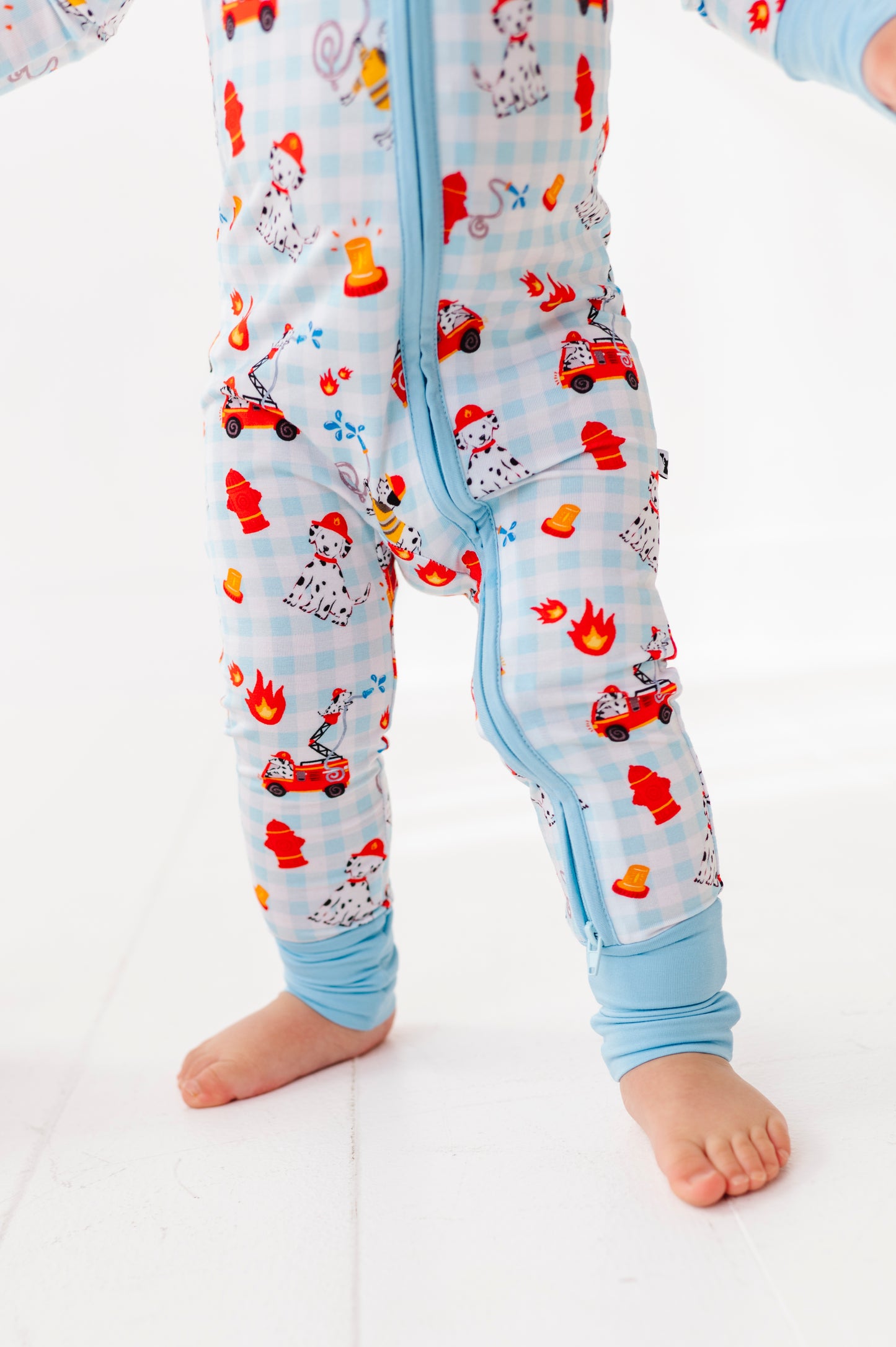 Fired Up About You Convertible Footies