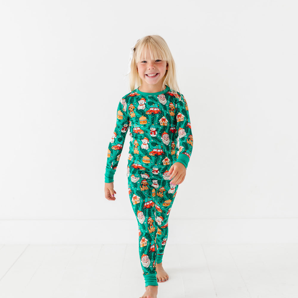 
                      
                        Deck The PJs Kids Pajamas
                      
                    