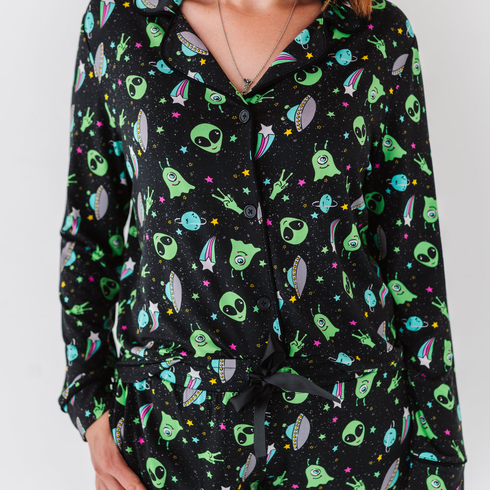 Cosmic Cutie Mama Luxe Lounge Set