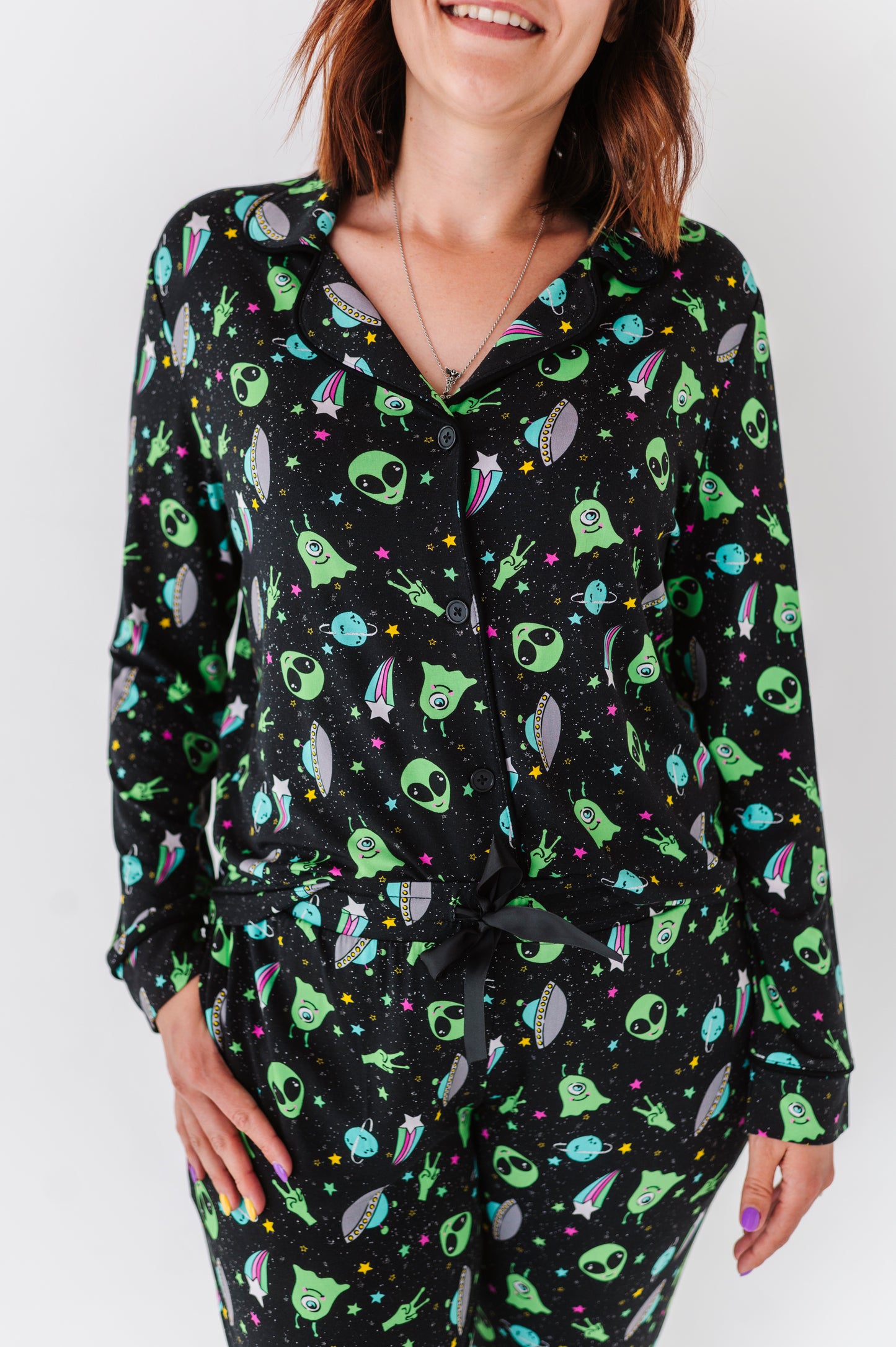 Cosmic Cutie Mama Luxe Lounge Set