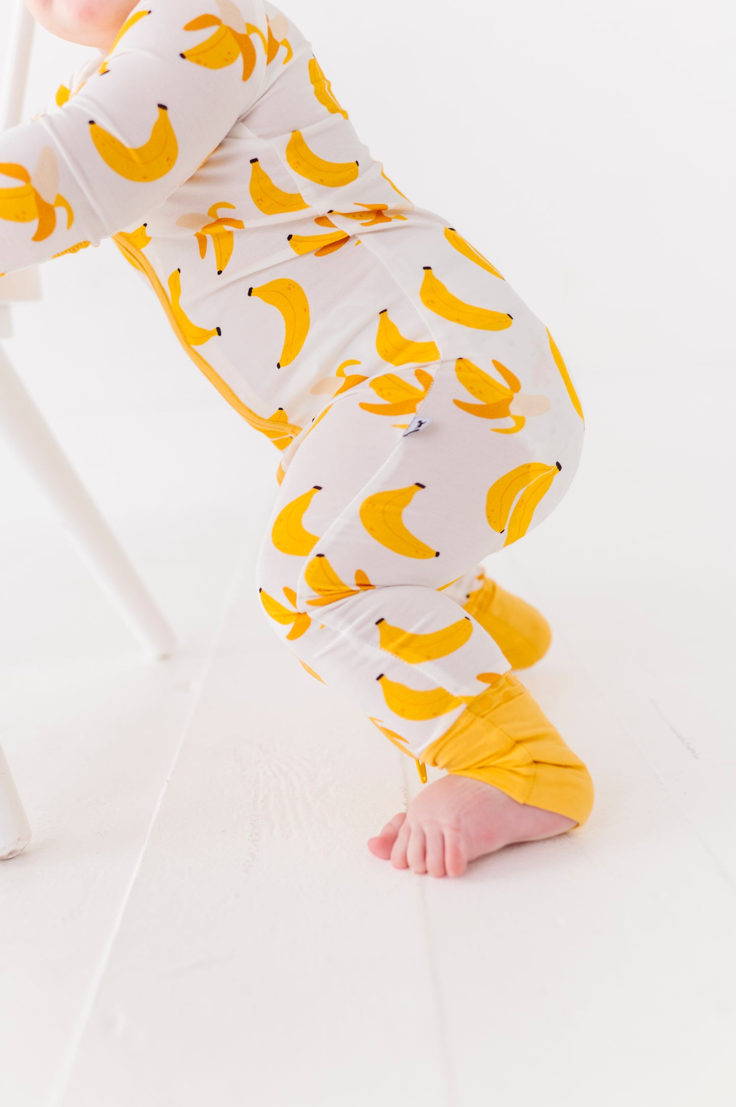 Driving Me Bananas Convertible Footies