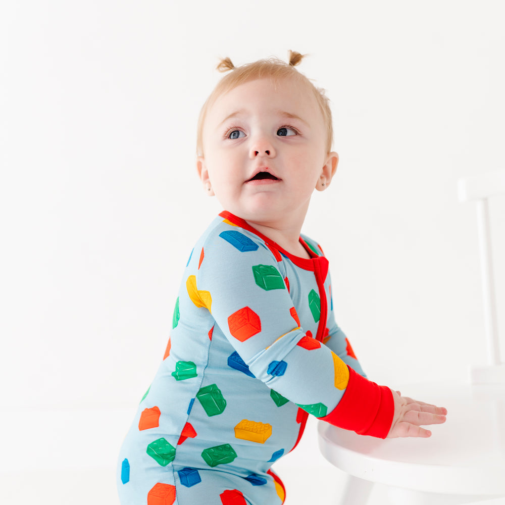 
                      
                        Building Blocks Convertible Footies
                      
                    