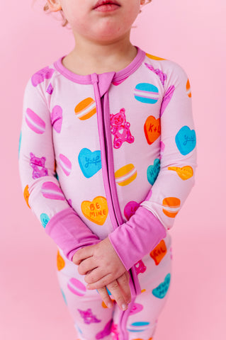 Kiki+Lulu x Young Wild Friedman Macaroon Convertible Footies