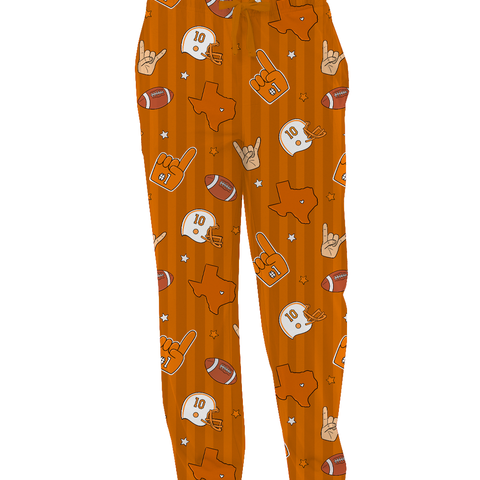 Game Day In Austin Mens Lounge Pants - PREORDER