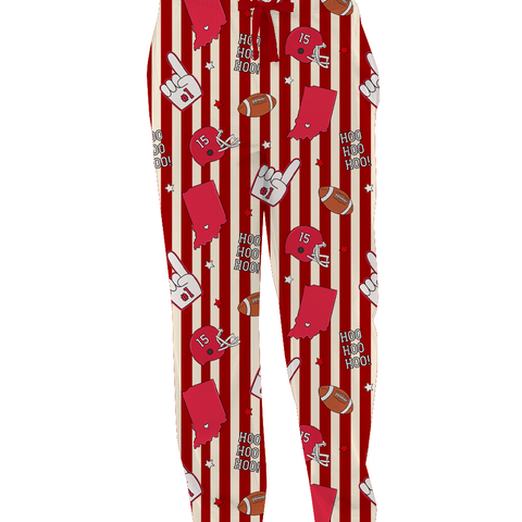 Game Day In Indiana Mens Lounge Pants - PREORDER