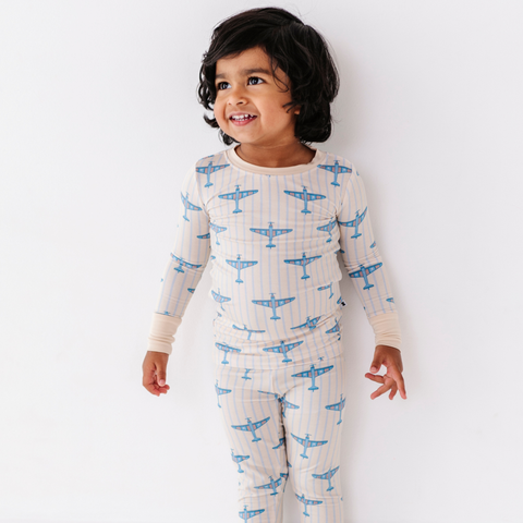 Plane Old Fun Kids Pajamas