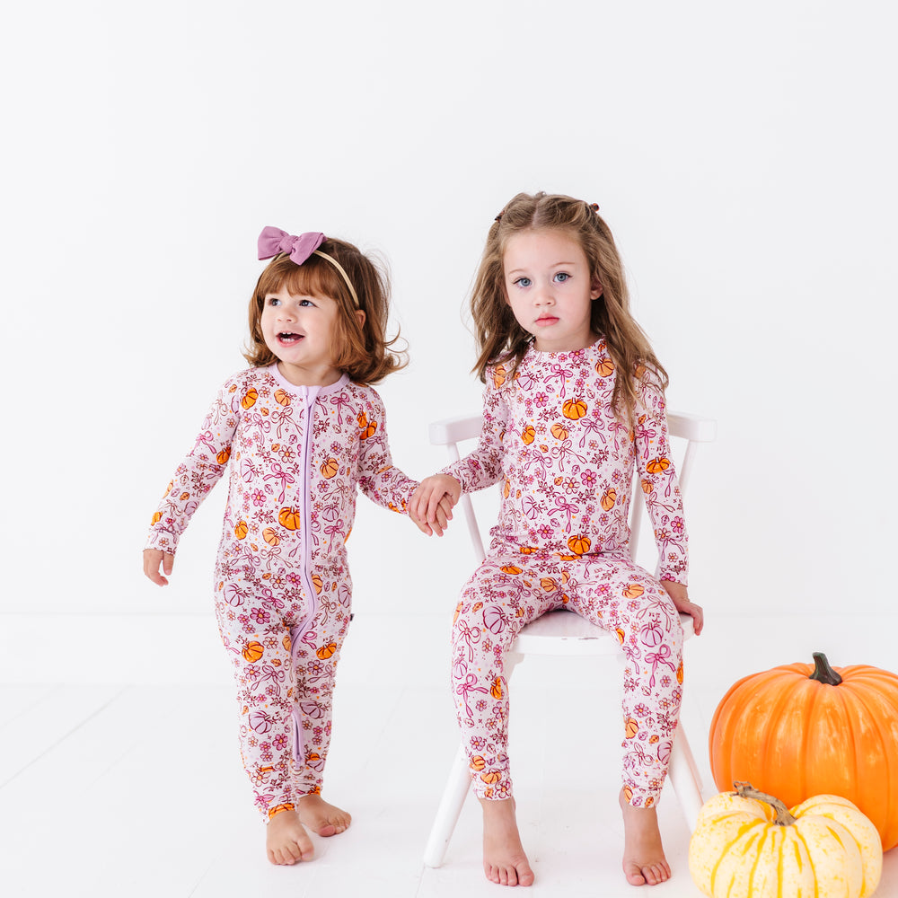 
                      
                        Pretty Pretty Pumpkin Kids Pajamas
                      
                    