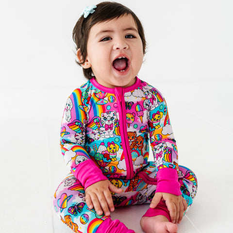 Wild Child Convertible Footies