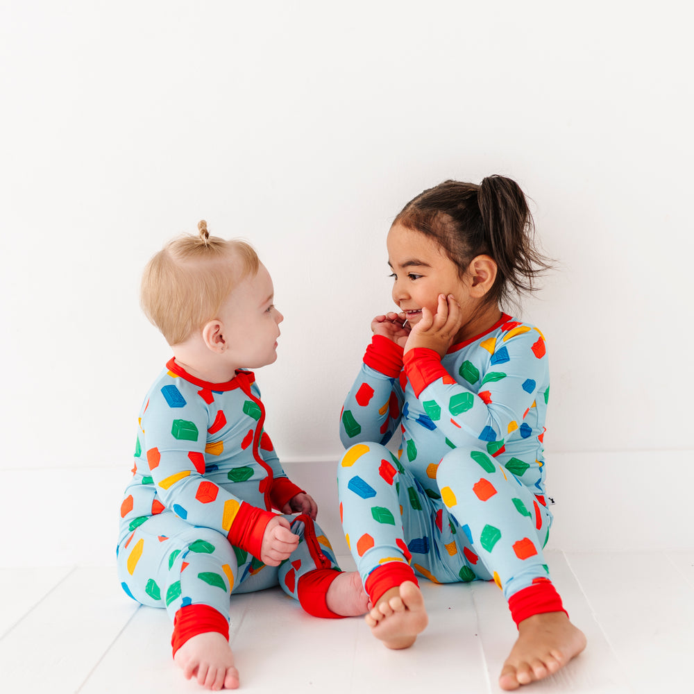 
                      
                        Building Blocks Kids Pajamas
                      
                    