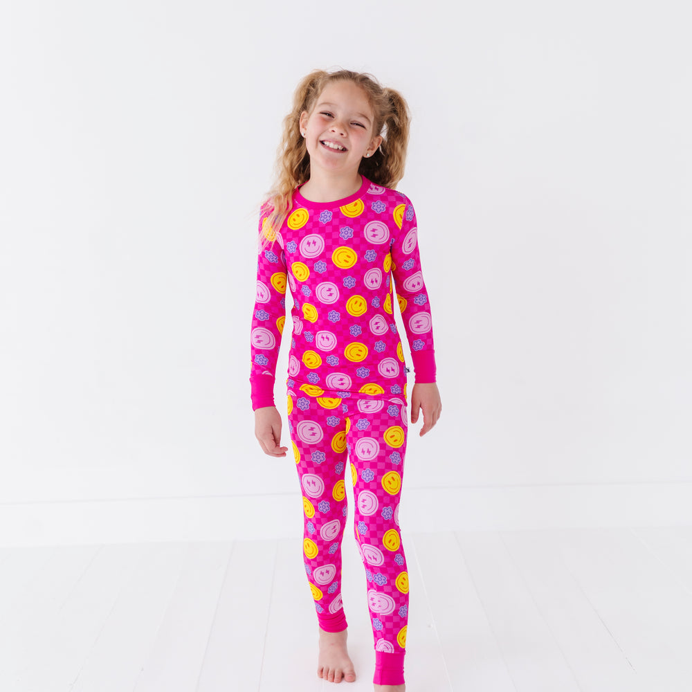 
                      
                        Electric Smiles Kids Pajamas
                      
                    