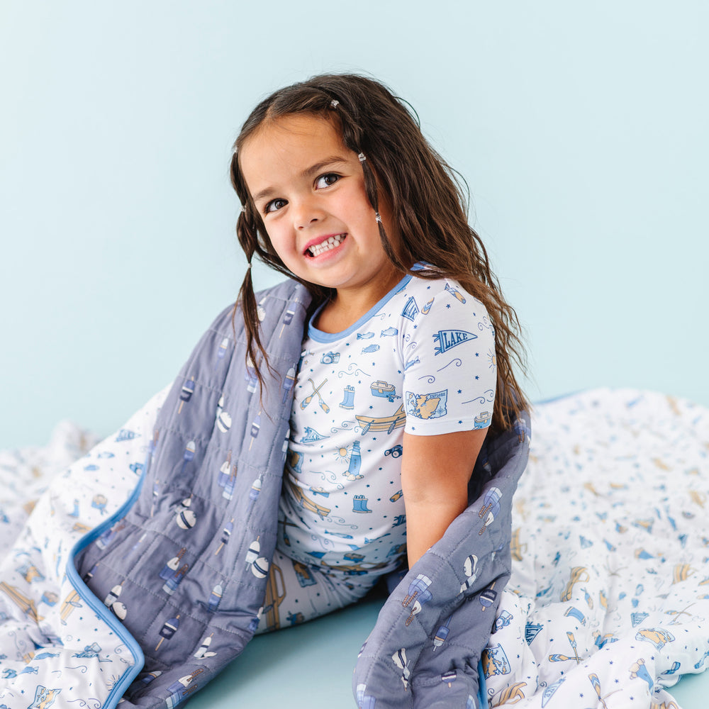 Lake It Or Leave It Adult Quilted Blanket - XL