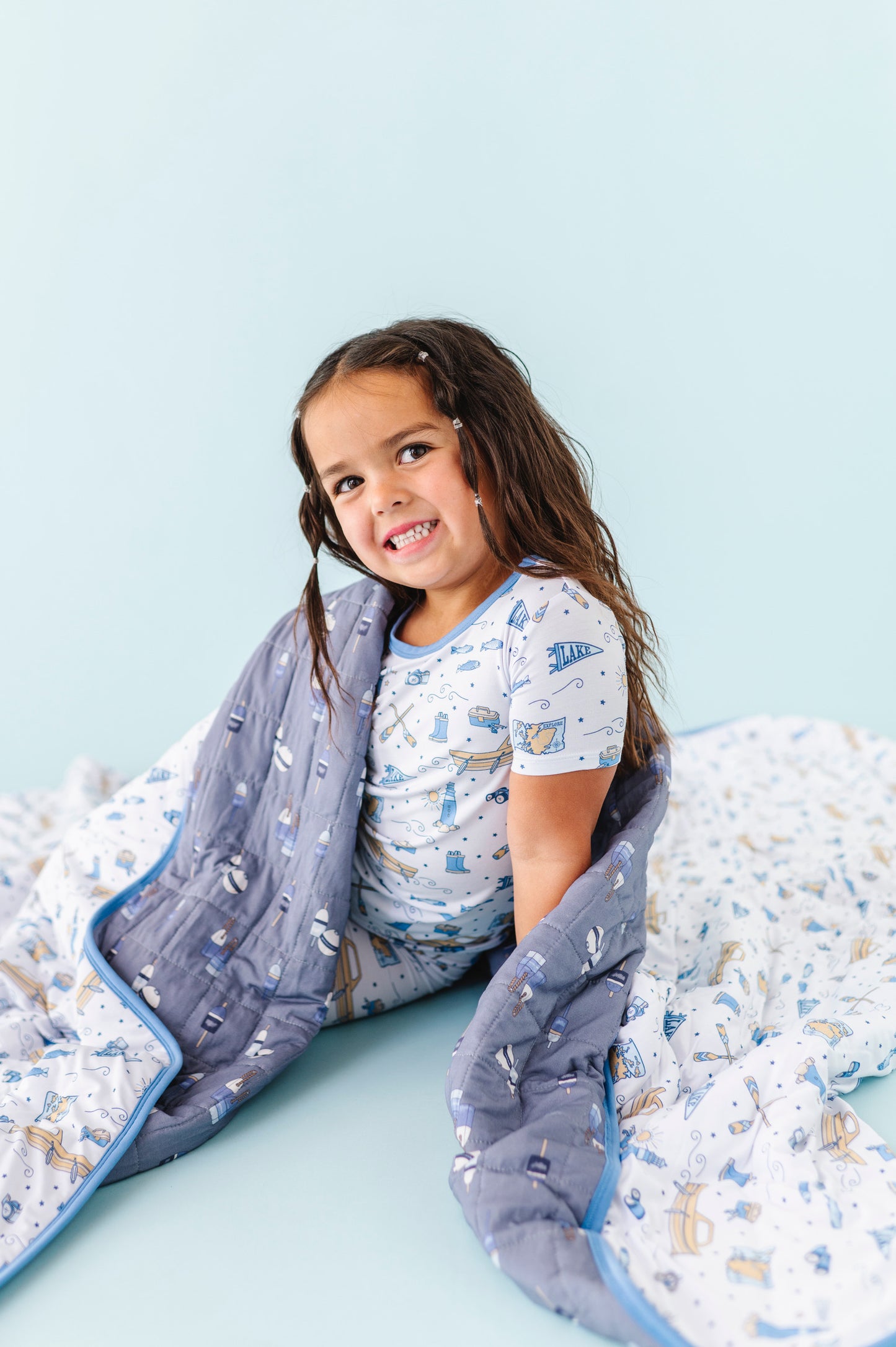 Lake It Or Leave It Adult Quilted Blanket - XL