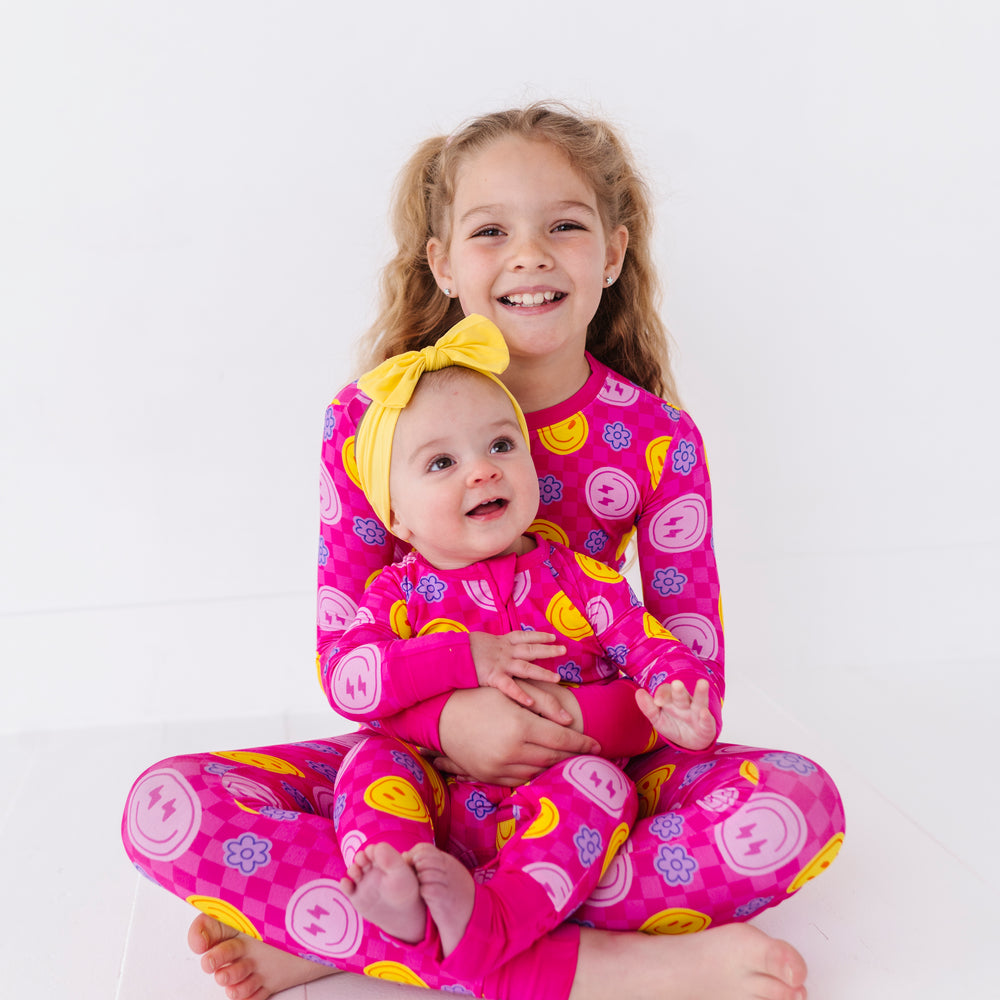 
                      
                        Electric Smiles Kids Pajamas
                      
                    
