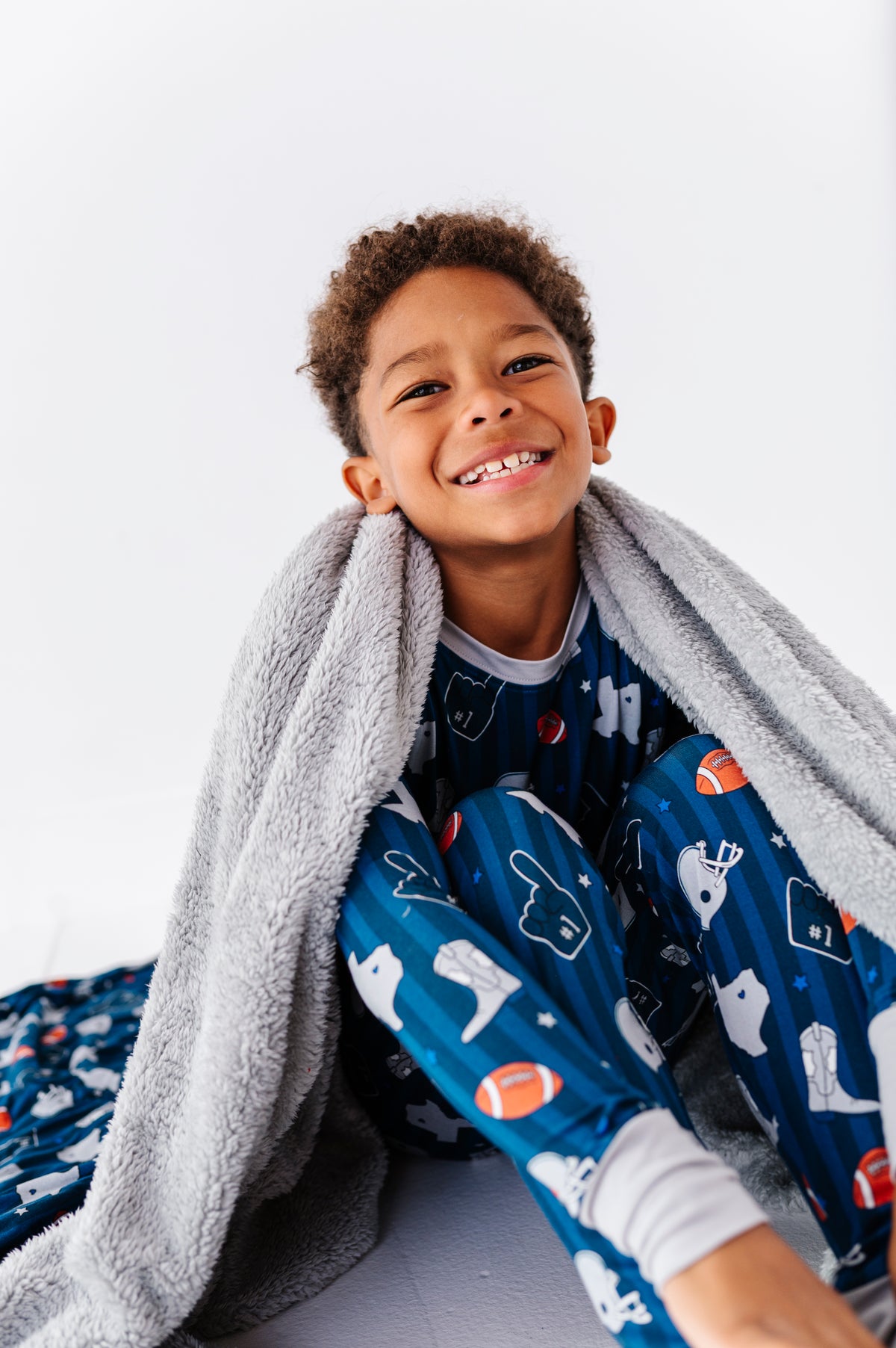 Game Day In Dallas Fuzzy Blanket