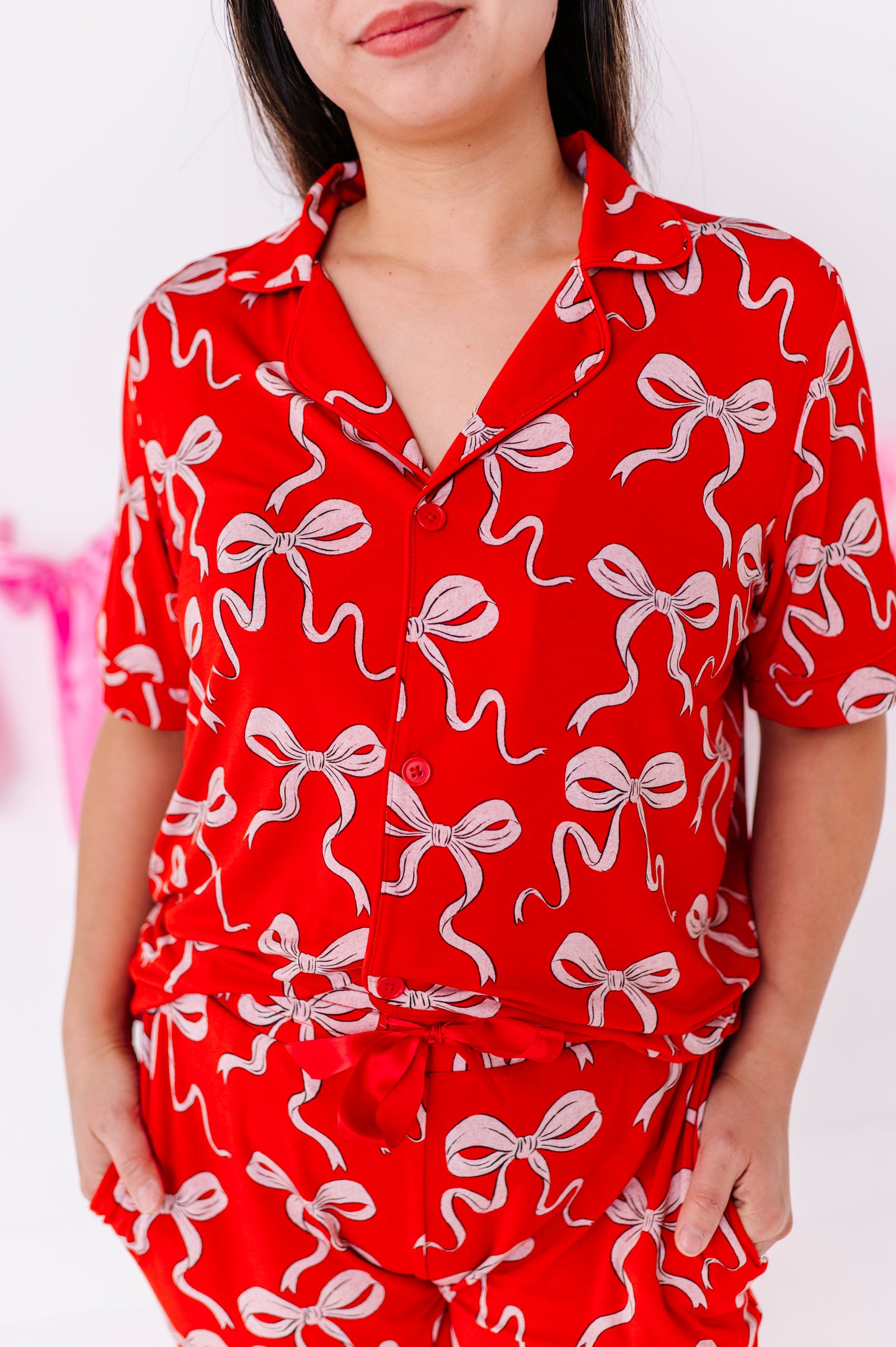 Bow Much Love Women's Pajamas