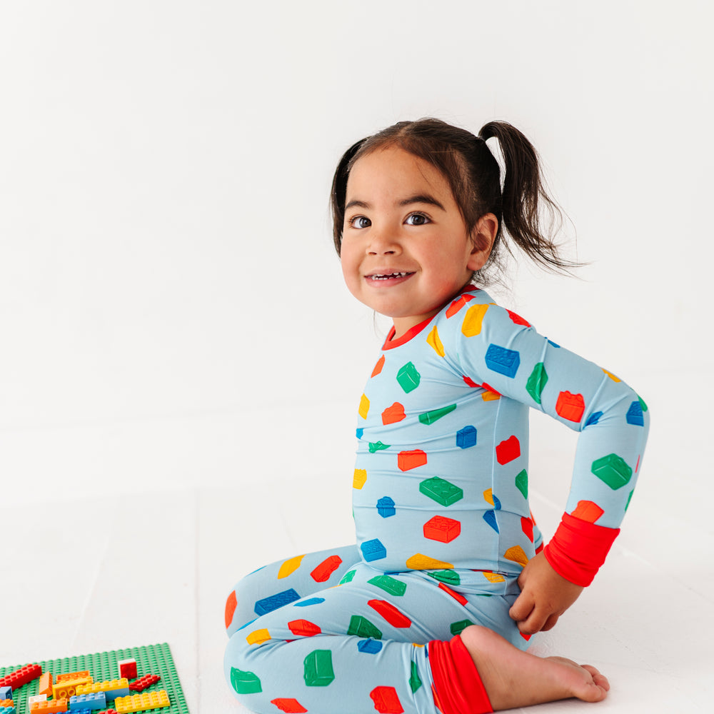 
                      
                        Building Blocks Kids Pajamas
                      
                    