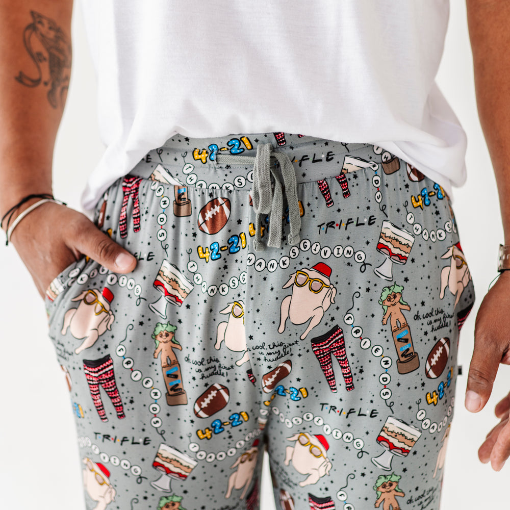 Could this BE Any More Thanksgiving-y? Mens Lounge Pants