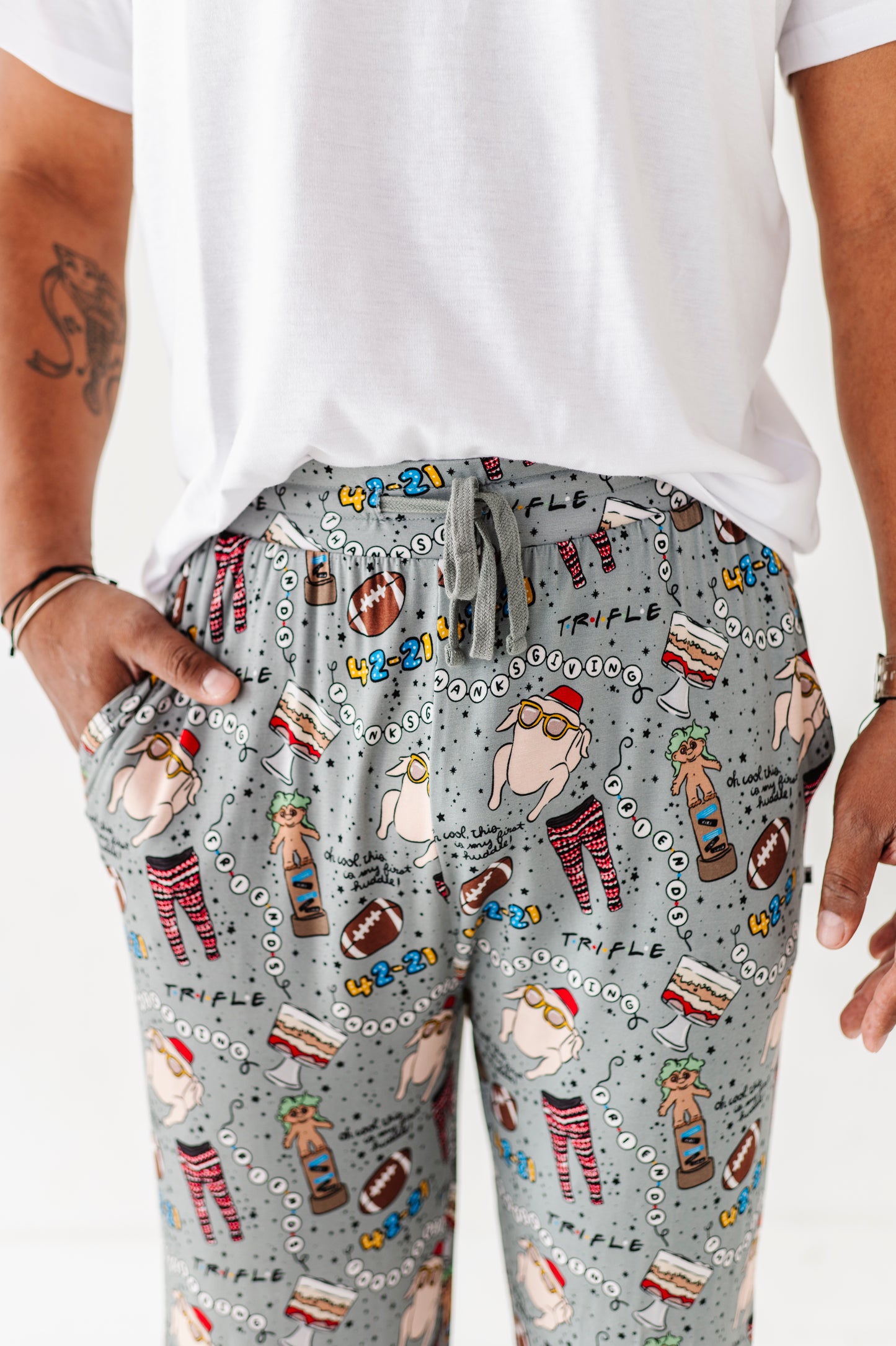 Could this BE Any More Thanksgiving-y? Mens Lounge Pants