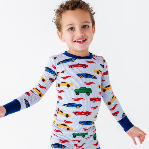 Racing Stripes Kids Pajamas