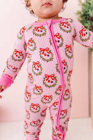 Sparkle & Spruce Convertible Footies