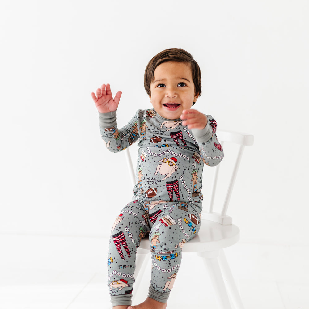 
                      
                        Could this BE any more Thanksgiving-y? Kids Pajamas
                      
                    