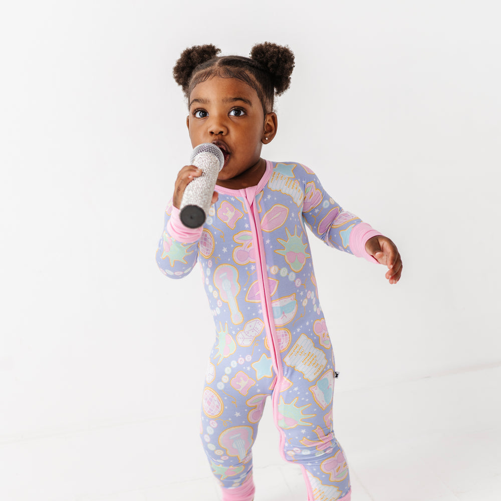 
                      
                        Lavender Haze (Kiki+Lulu's Version) Convertible Footies
                      
                    