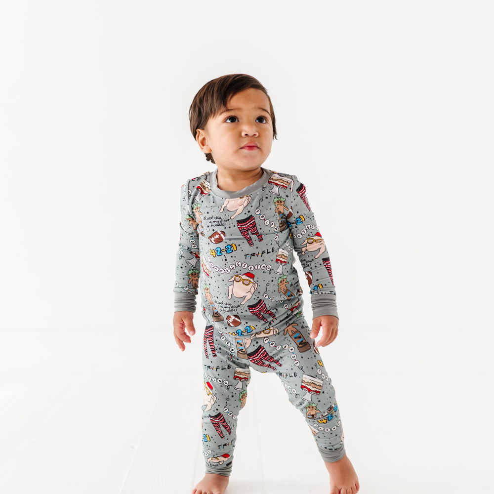 
                      
                        Could this BE any more Thanksgiving-y? Kids Pajamas
                      
                    