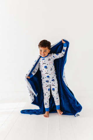 Rink Rat Plush Blanket