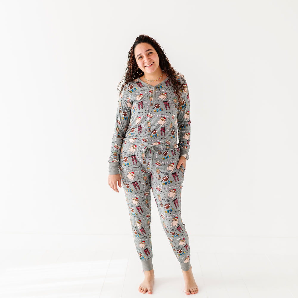 
                      
                        Could this BE any more Thanksgiving-y? Women's Jogger Set
                      
                    
