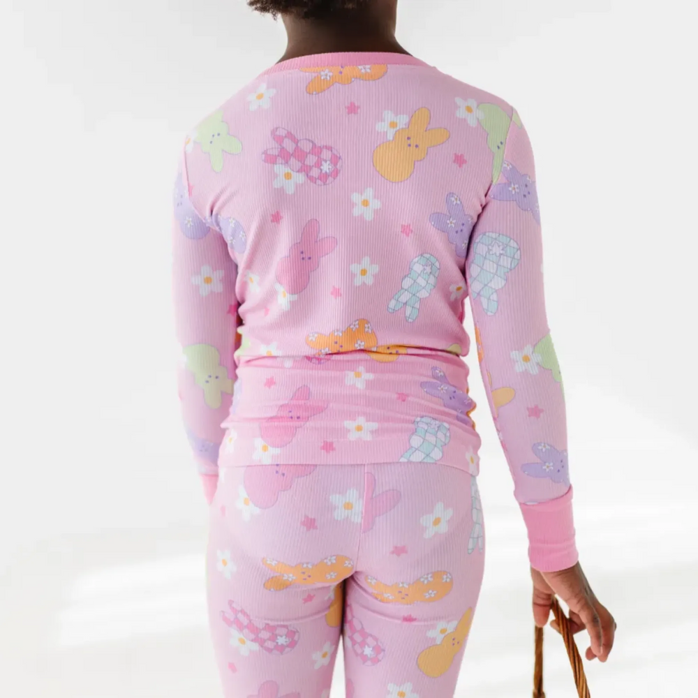 
                      
                        For Peeps Sake Toddler/Big Kid Pajamas- Ribbed
                      
                    