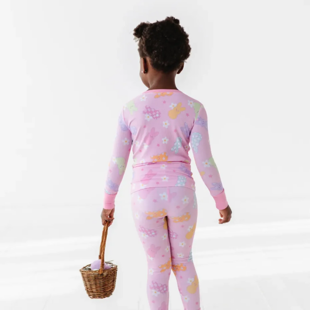 
                      
                        For Peeps Sake Toddler/Big Kid Pajamas- Ribbed
                      
                    