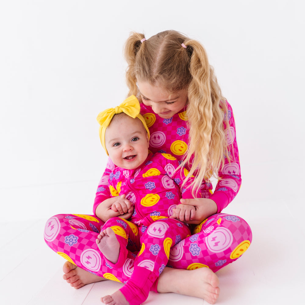 
                      
                        Electric Smiles Kids Pajamas
                      
                    