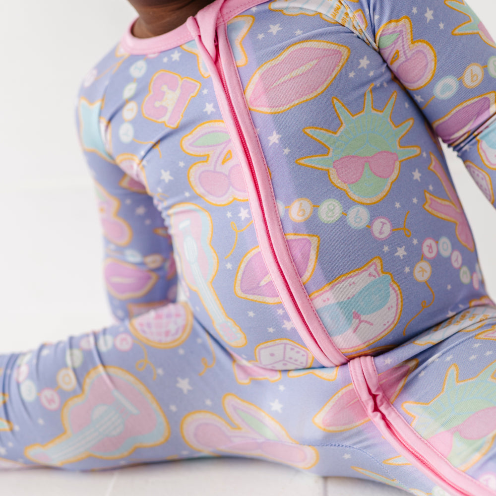 Lavender Haze (Kiki+Lulu's Version) Convertible Footies