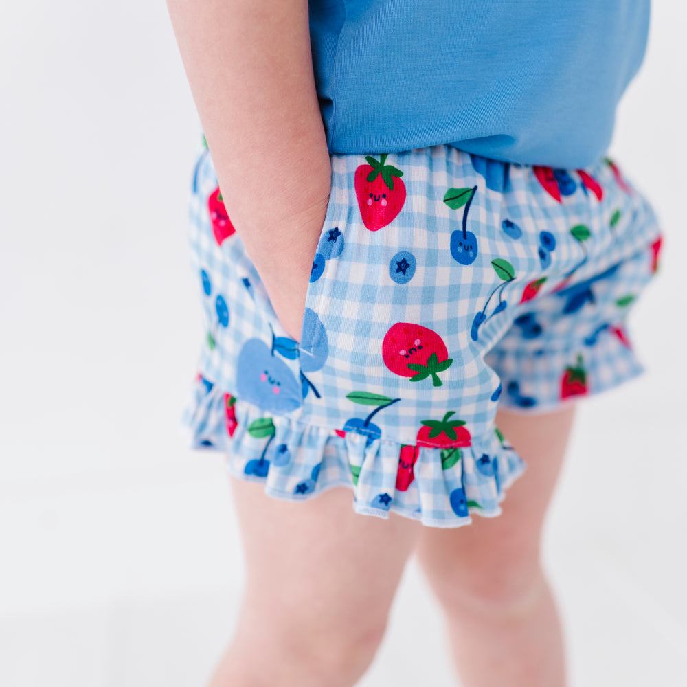 Berry Patriotic Tank & Short Set Toddler/Kids