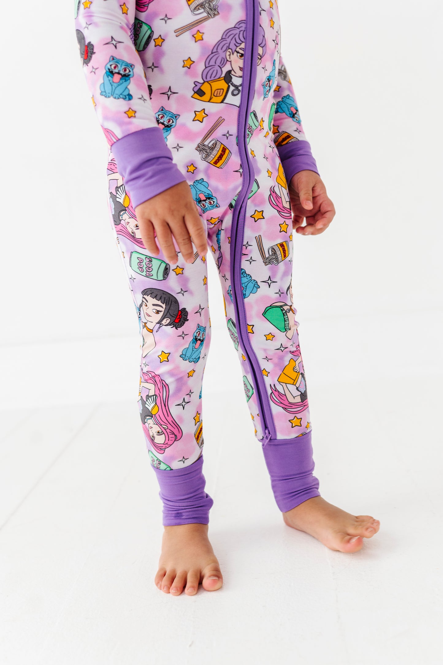 K-Pop Inspired Convertible Footies