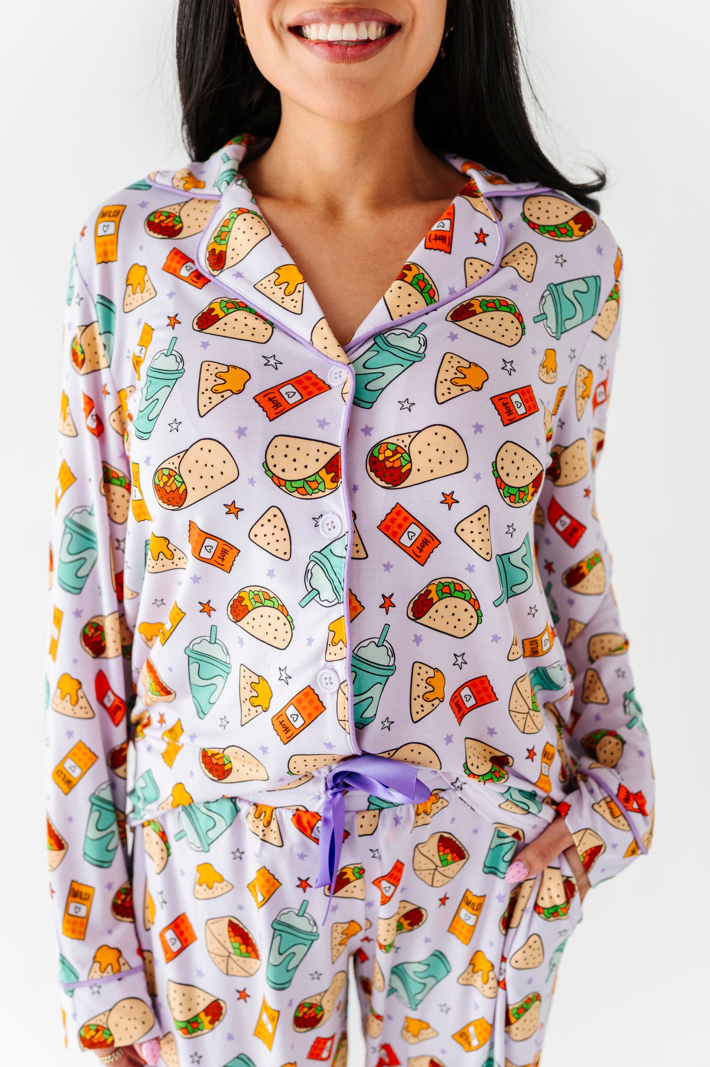 Nacho Basic Jammies Mama Lounge Set