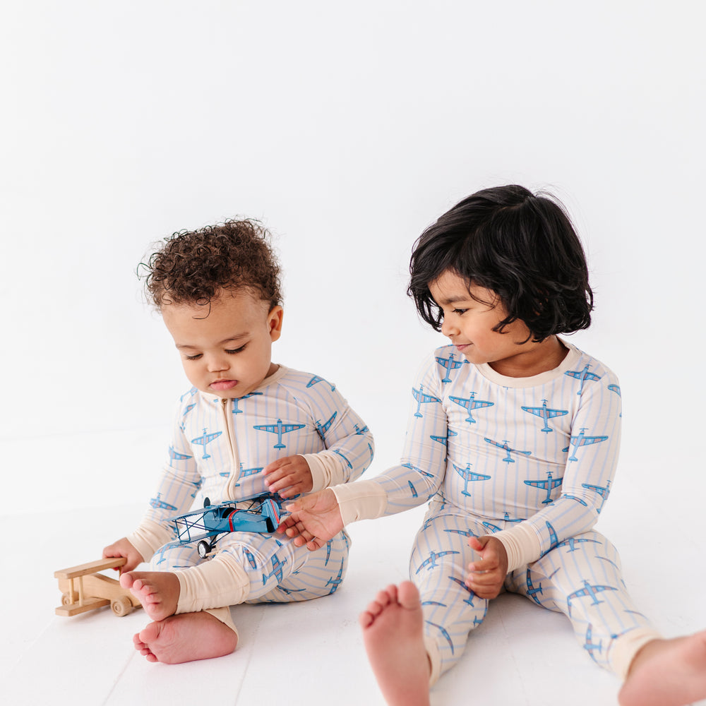 
                      
                        Plane Old Fun Kids Pajamas
                      
                    